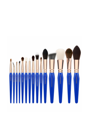 BDELLIUM 15PC GOLDEN TRIANGLE BRUSH SET