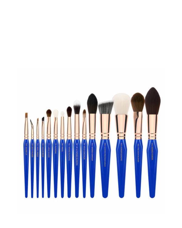 BDELLIUM 15PC GOLDEN TRIANGLE BRUSH SET