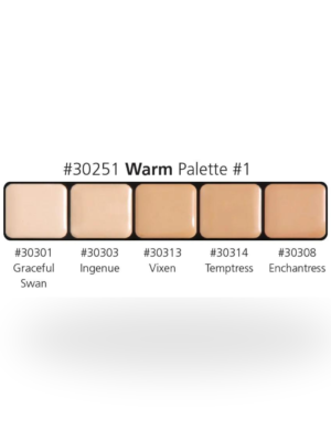 GRAFTIBIAN HD CREME FOUNDATION WARM #1