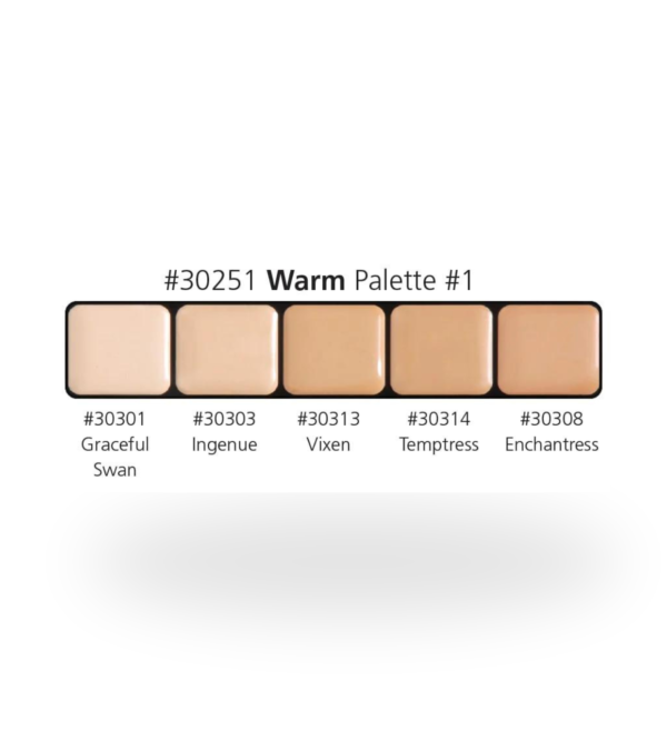 GRAFTIBIAN HD CREME FOUNDATION WARM #1