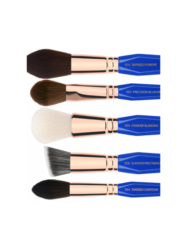 BDELLIUM 15PC GOLDEN TRIANGLE BRUSH SET