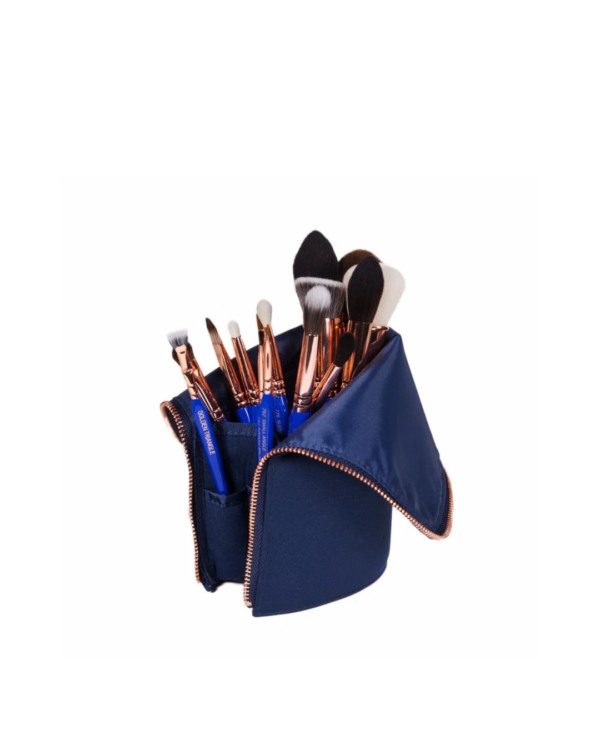 BDELLIUM 15PC GOLDEN TRIANGLE BRUSH SET