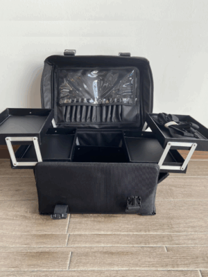 SOFT SIDED TOP MAKEUP CASE