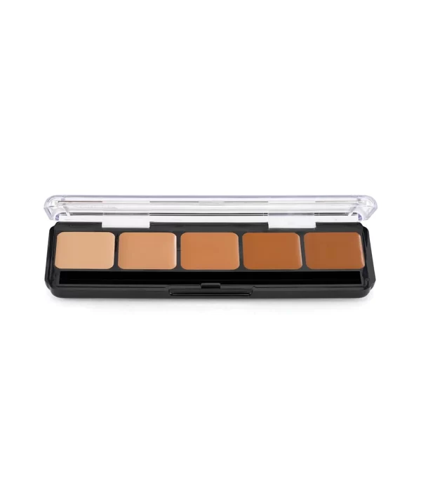 30252-Warm-Palette-2 HD CREME FOUNDATION WARM #2